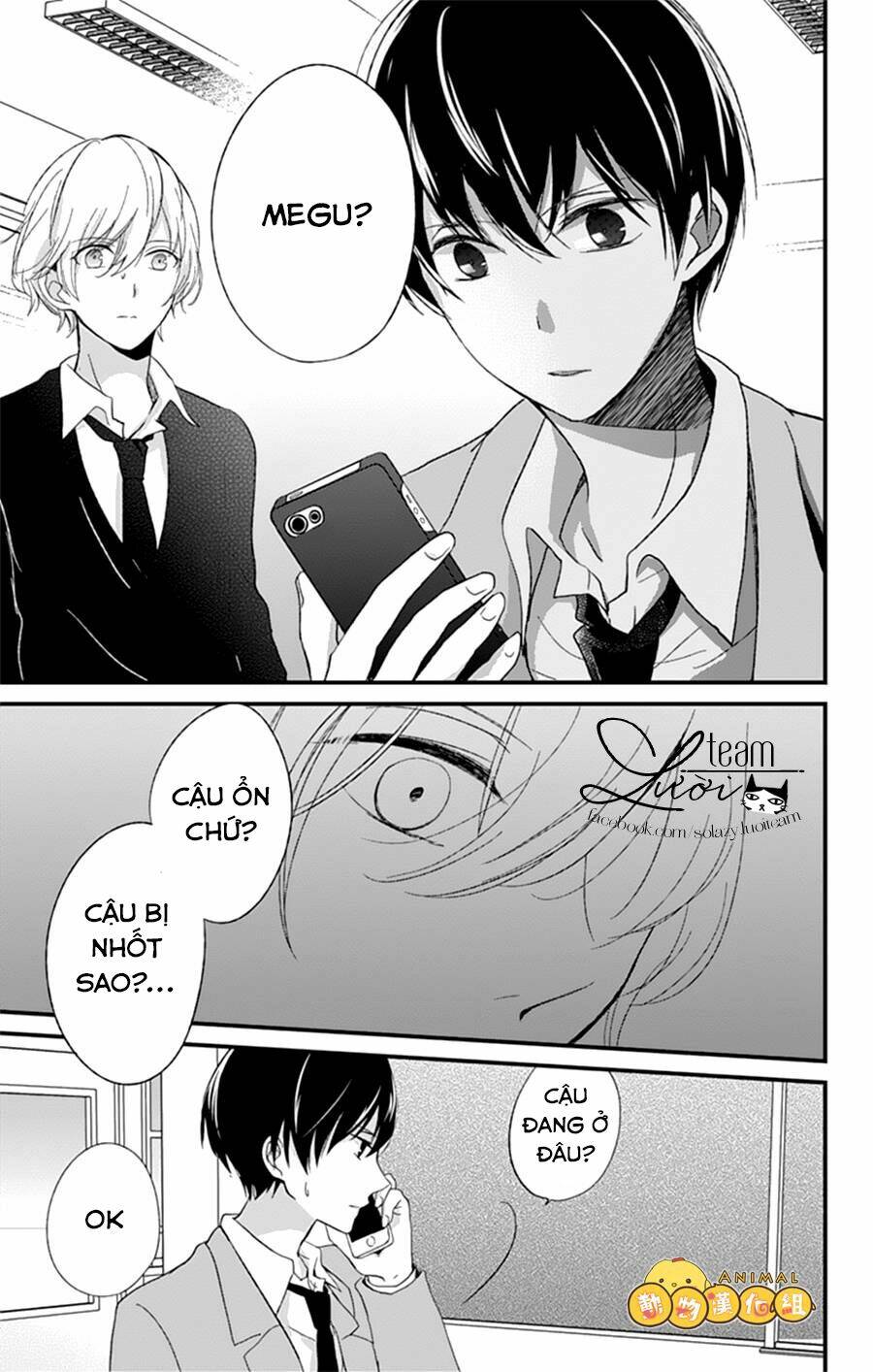 kimi wa nani mo shiranai chapter 7 26