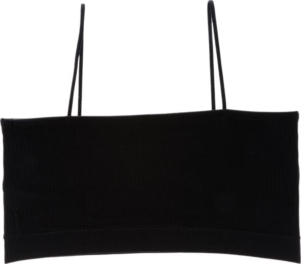 Áo Lót Nữ, Áo Bra Croptop Hai Dây Thun Gân Sexy