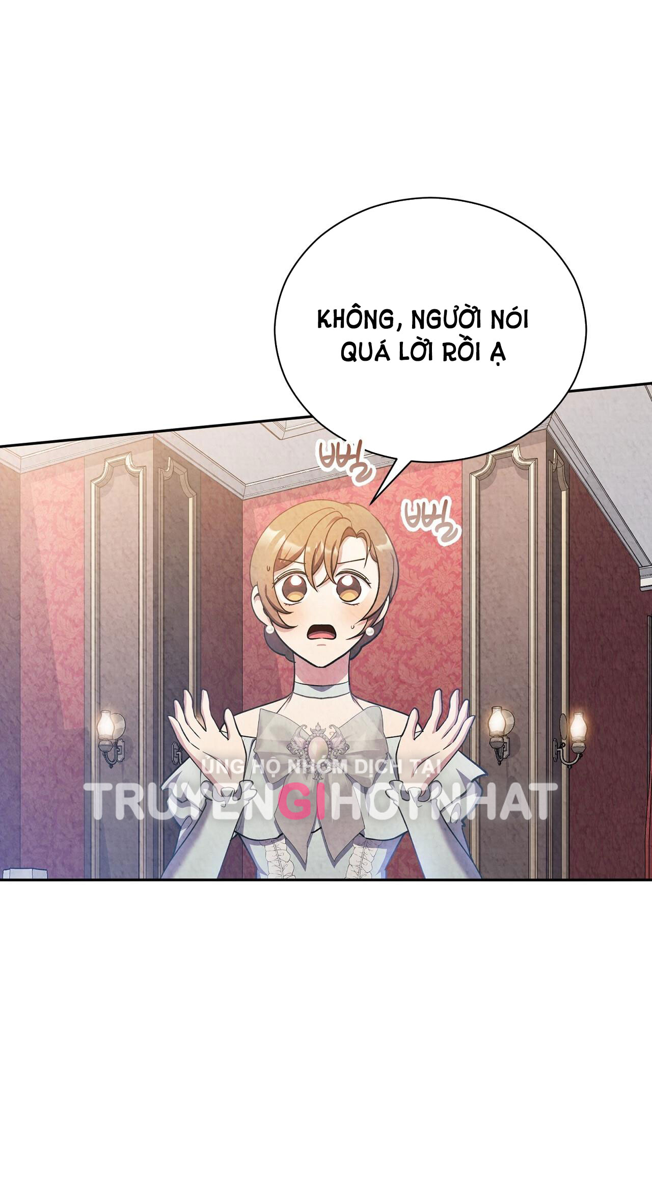 Hầu Tước Sạch Sẽ Và Quý Cô Bảo Thủ chapter 28.2 - Trang 33