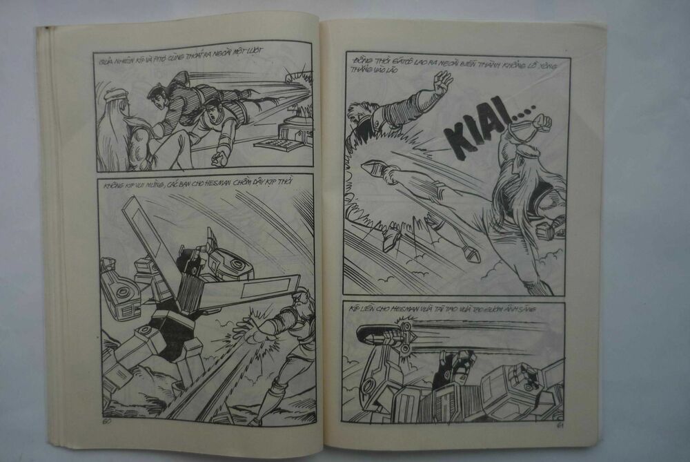 dũng sĩ hesman chapter 140 30