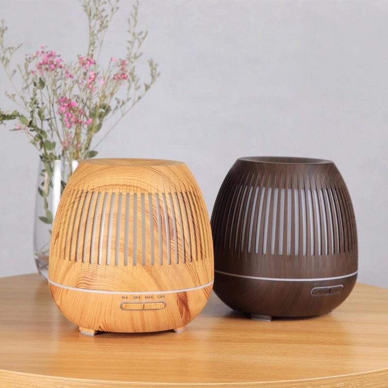 Máy khuếch tán tinh dầu - máy xông tinh dầu LỒNG ĐÈN 400ML -