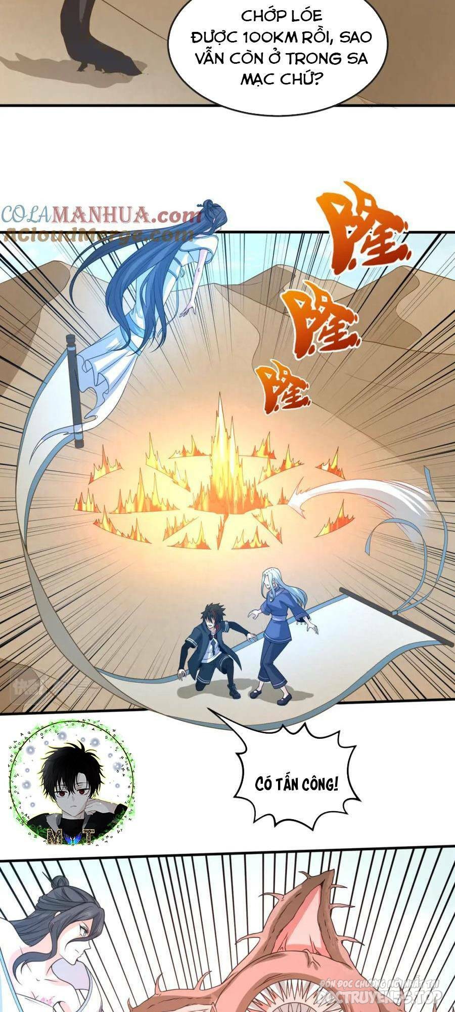 toàn cầu quỷ dị thời đại chapter 85 6