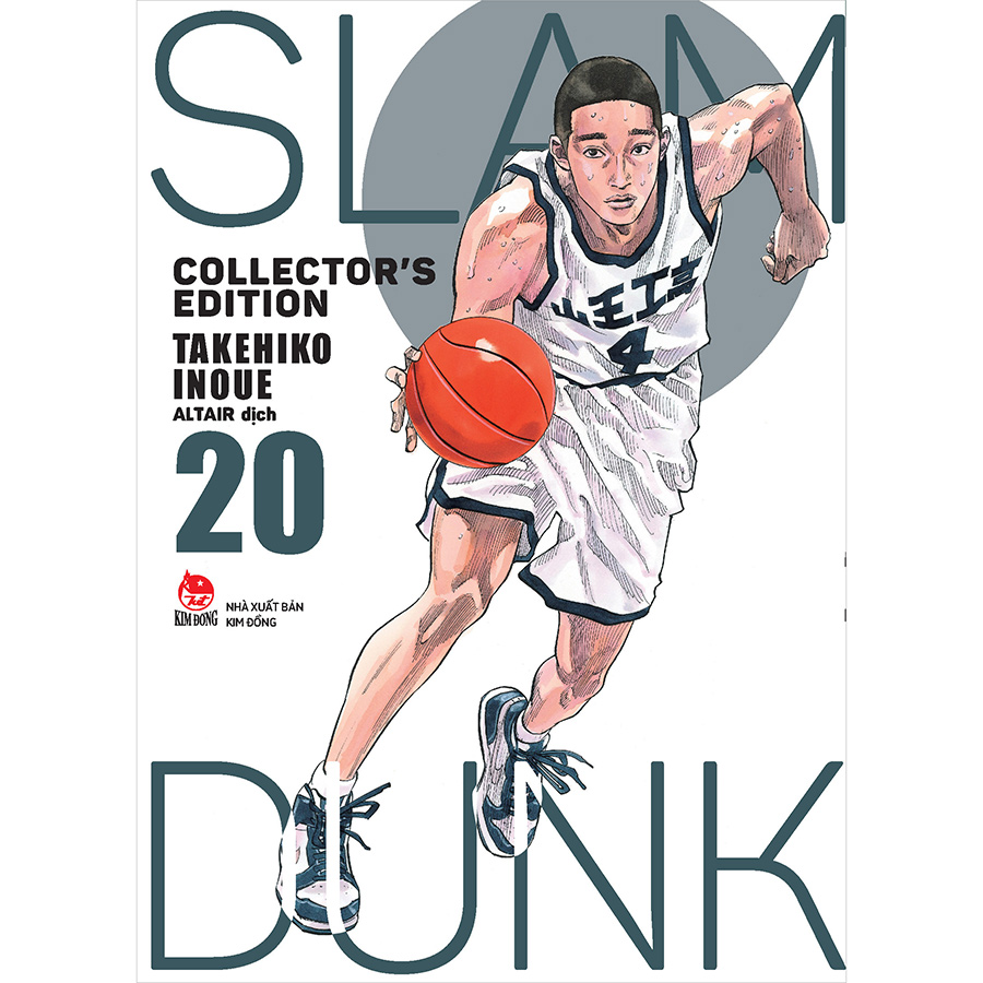 Slam Dunk - Deluxe Edition Tập 20 [Tặng Kèm Bìa Áo Limited Ngẫu Nhiên]