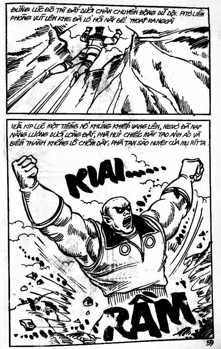 dũng sĩ hesman chapter 119 56