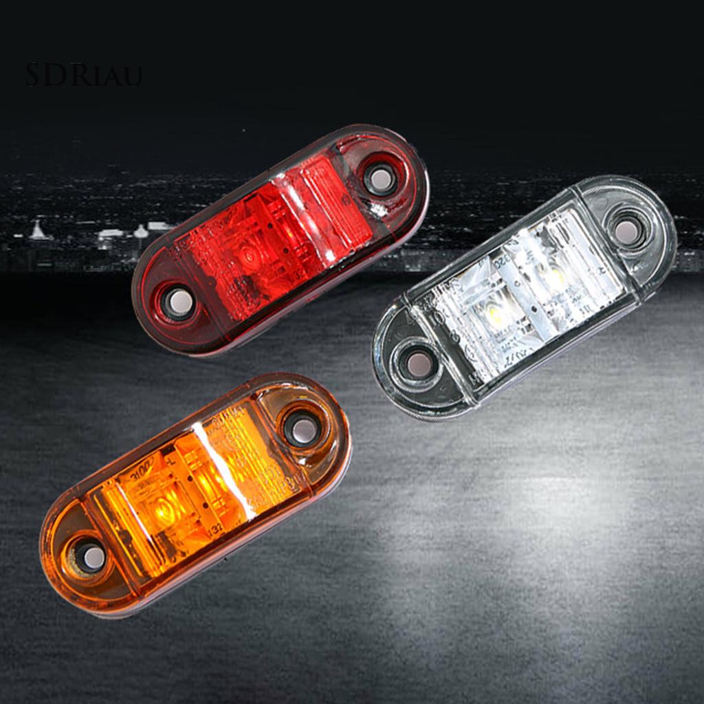 Đèn Led Tín Hiệu Chống Thấm Nước Cho Xe Hơi Xqcdx 12-30v 6000k