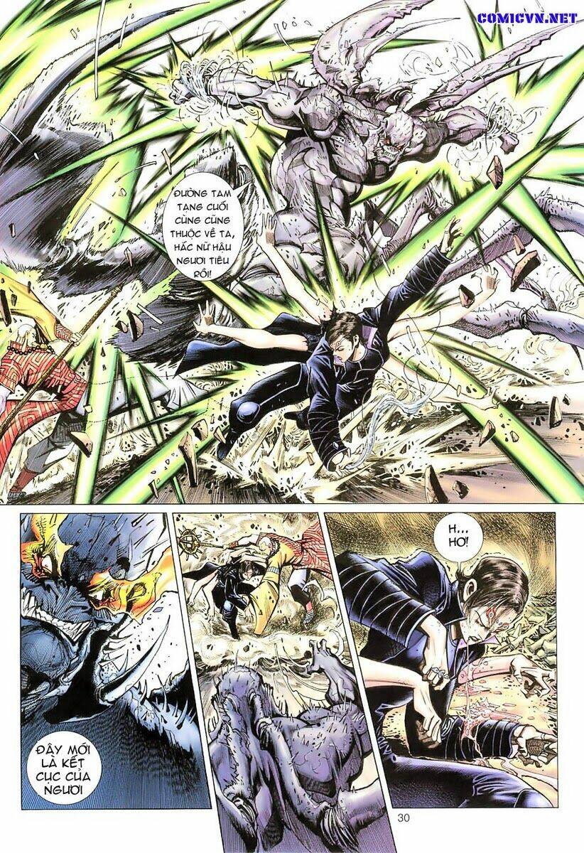 thánh vương chapter 50 30