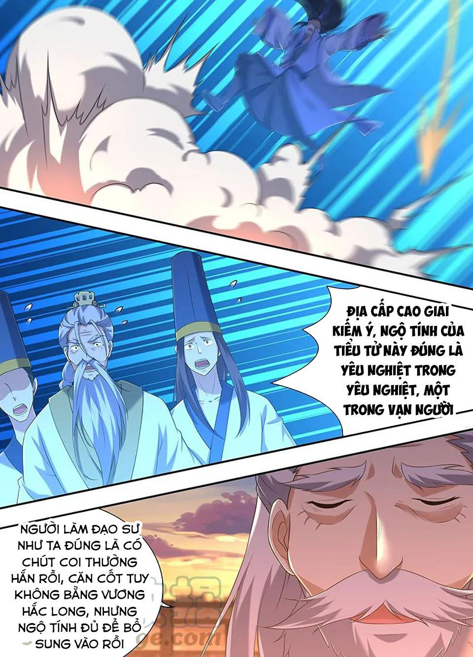 vĩnh hằng chí tôn chapter 215 9