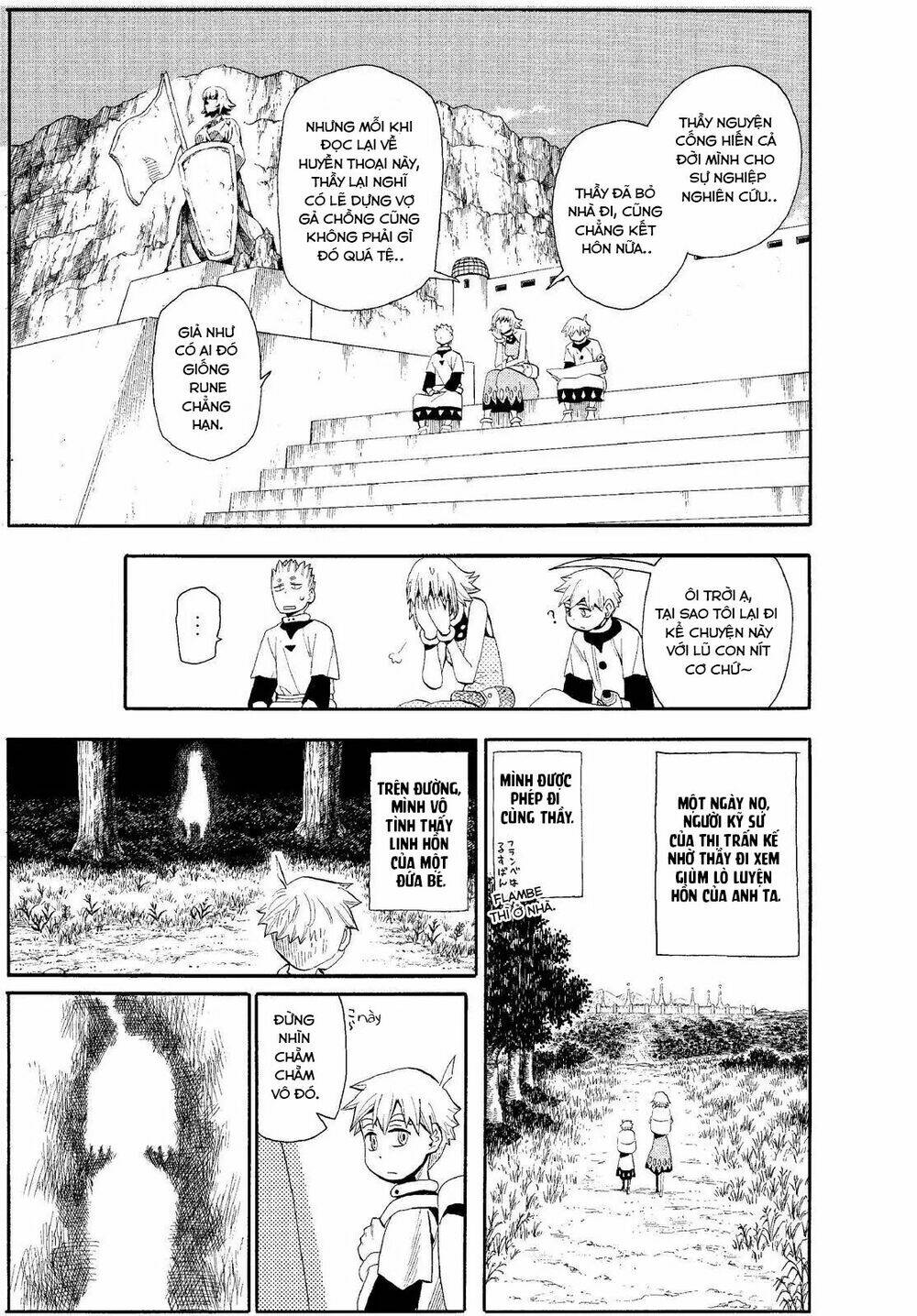 spirit circle - hồn hoàn chapter 35 10