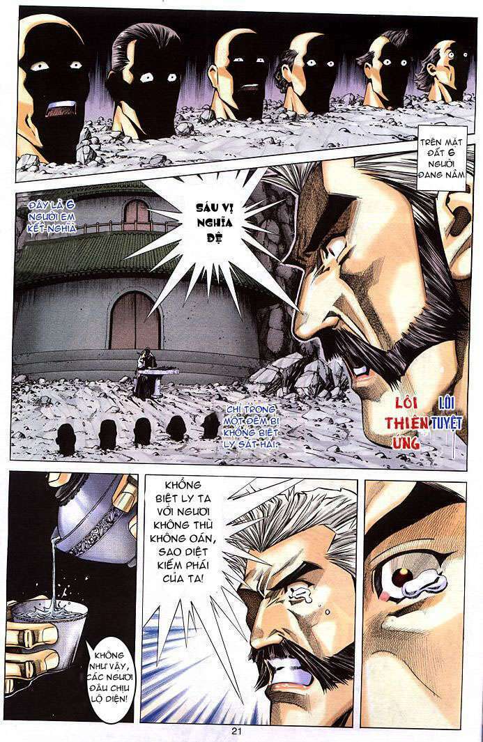 kiếm hồn - sword soul chapter 42 18