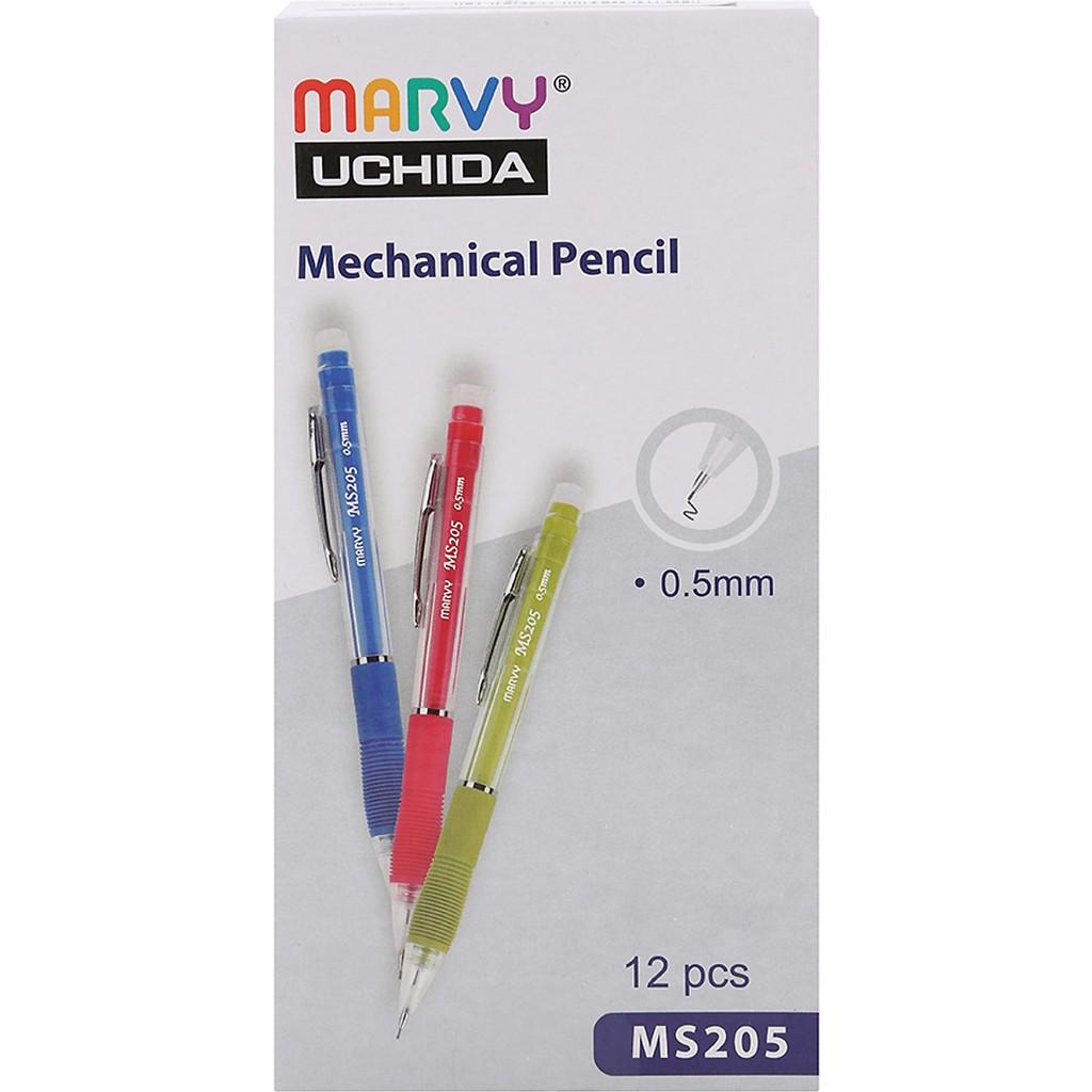 Bút chì bấm MARVY MS205 ngòi 0.5mm