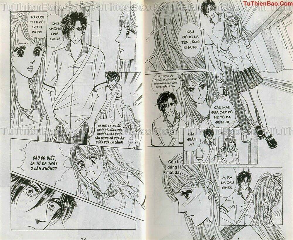 nữ sinh chapter 4 14