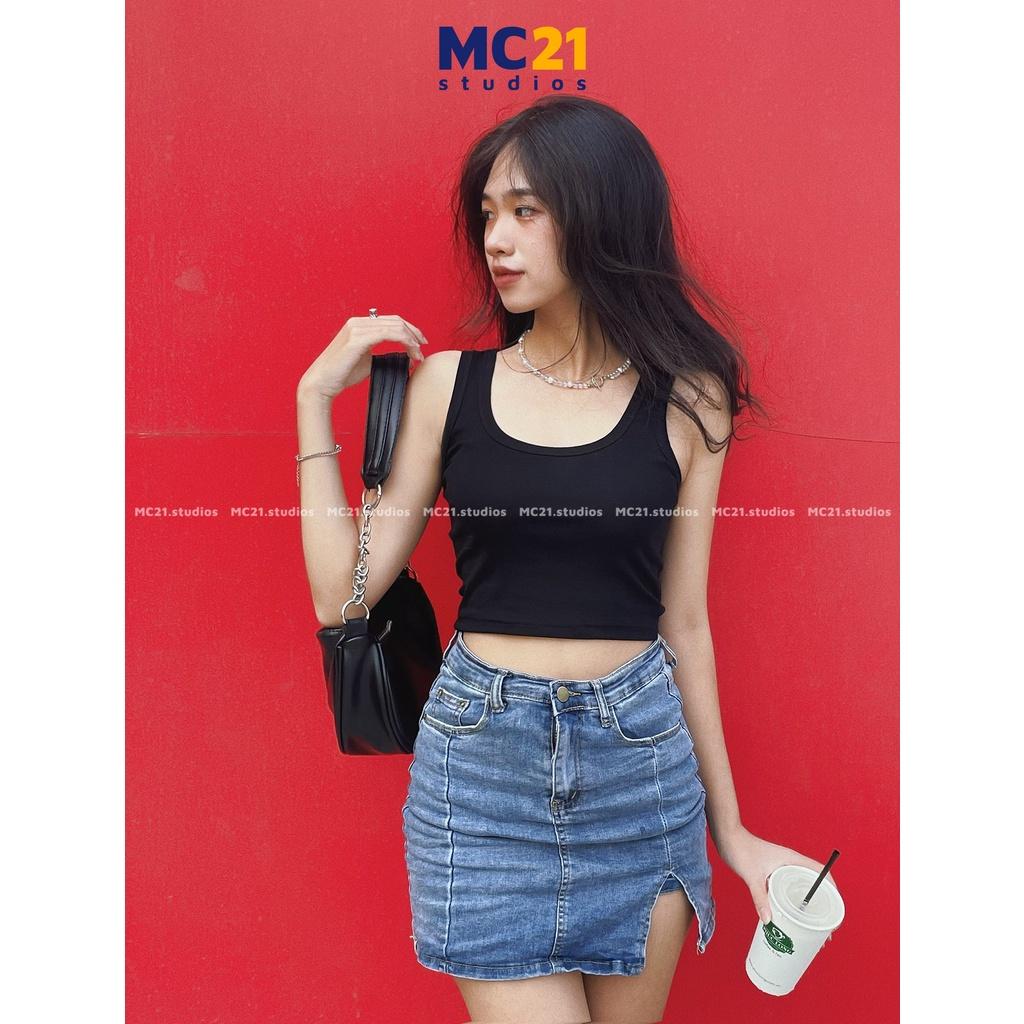 Áo croptop ba lỗ MINION CLOTHING dáng ôm co giãn chất thun xịn cao cấp phong cách Ulzzang Streetwear Hàn Quốc A3213