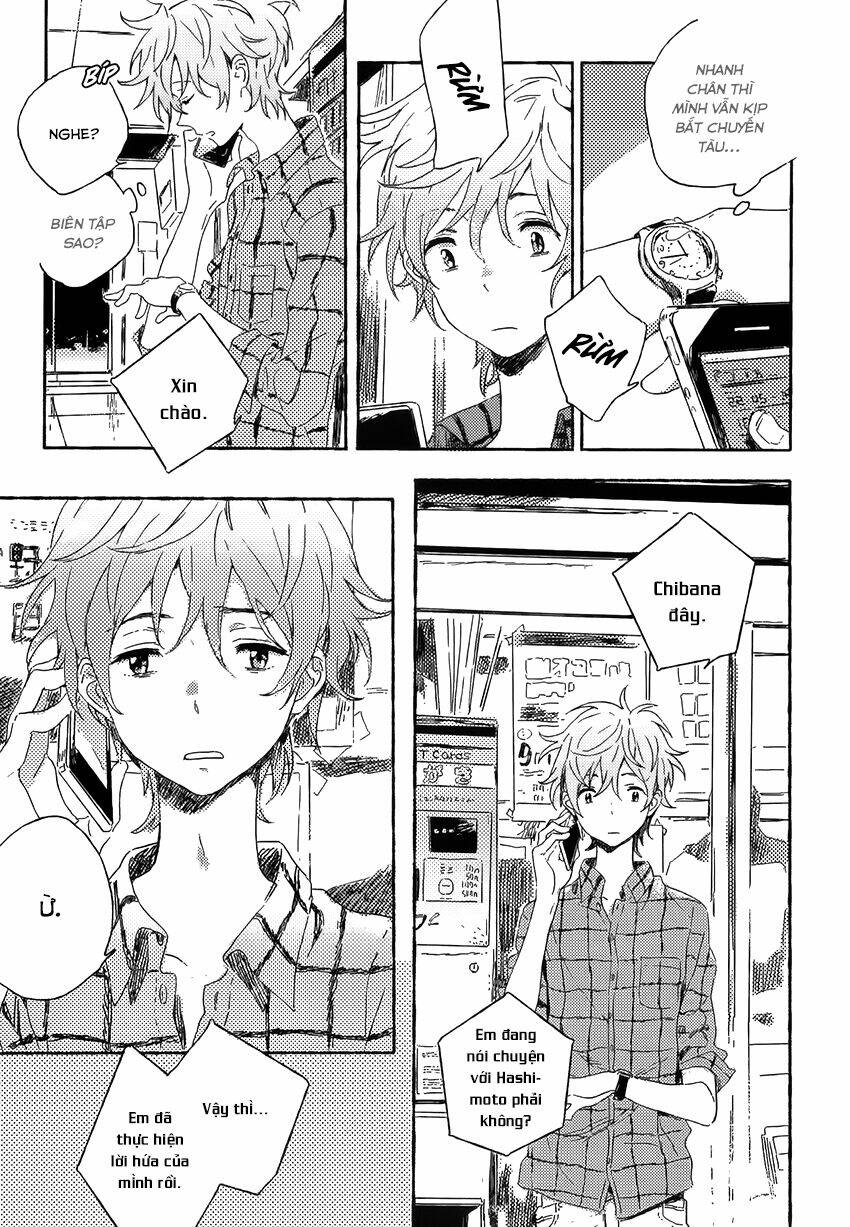 người lạ ven bờ biển chapter 2 33