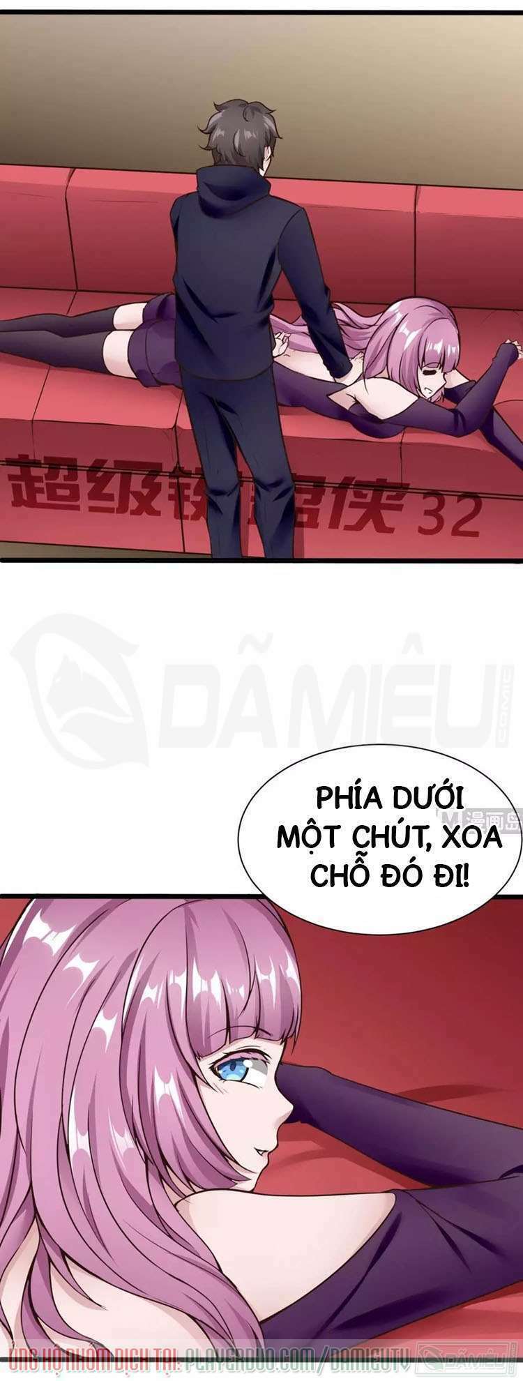 siêu cấp kiện bàn hiệp chapter 32 3