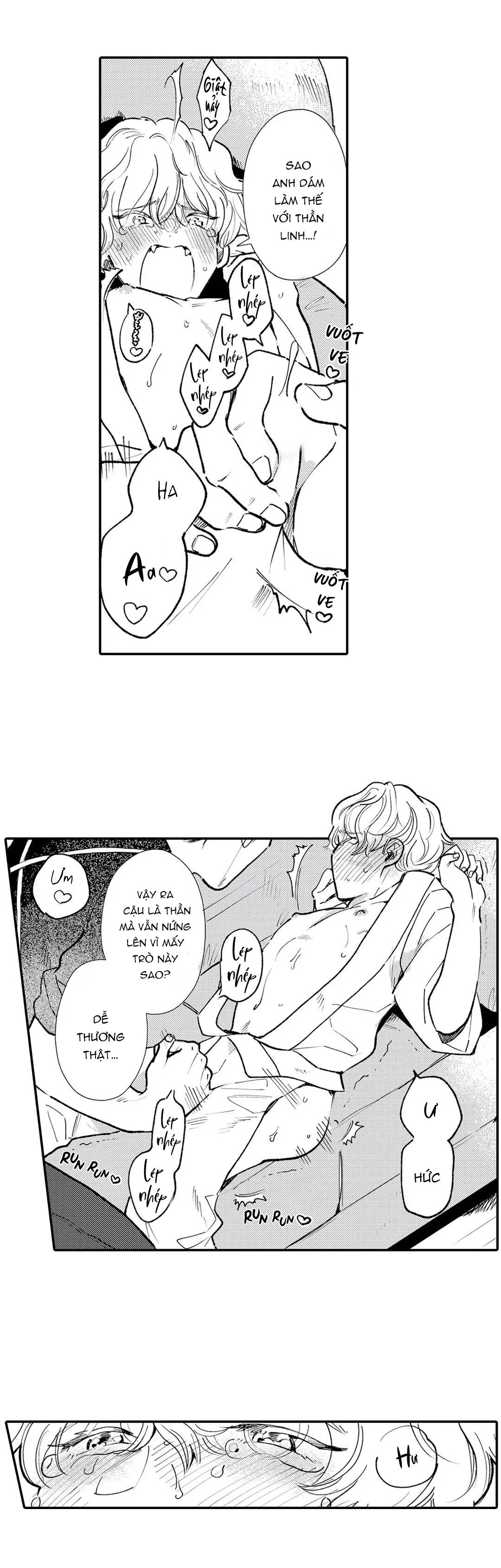 sử dụng quyền lực thần linh, có thể không?! chapter 2 11