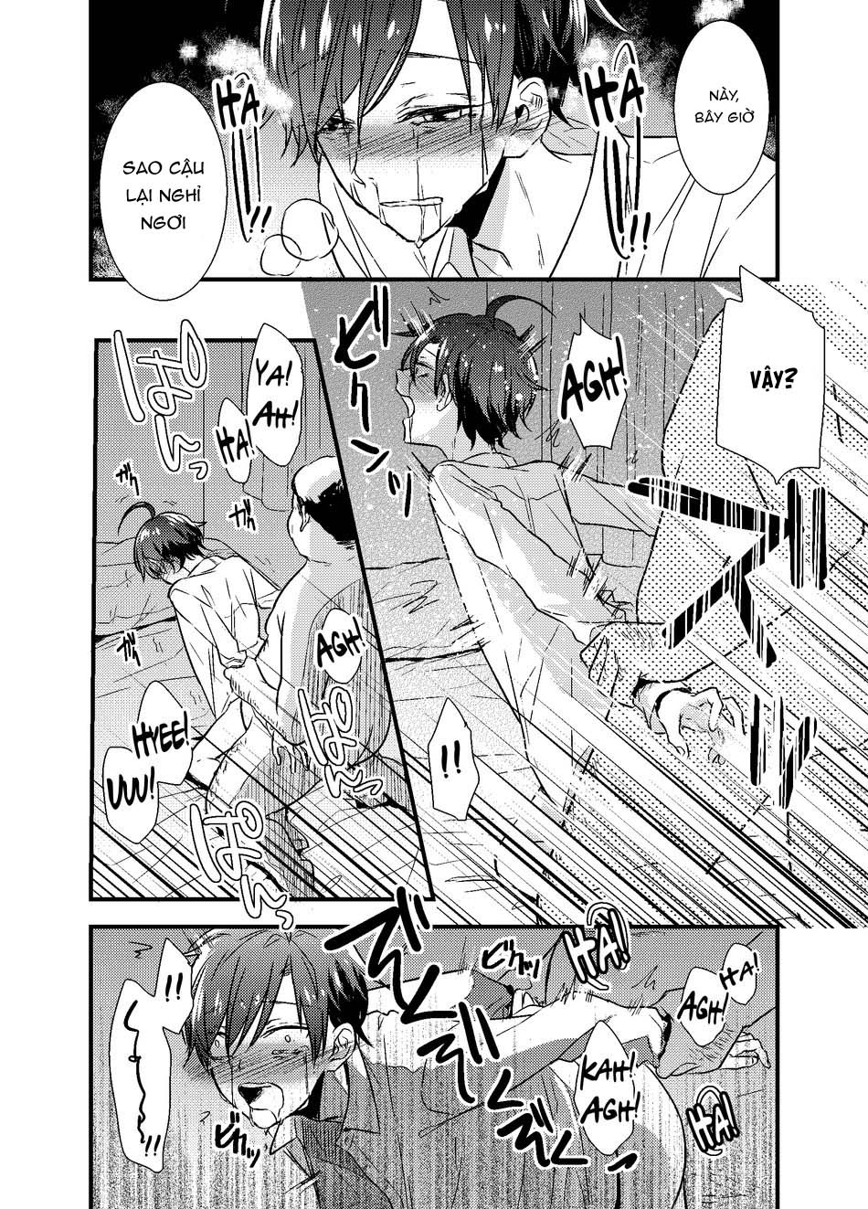 mực nướng cồn chapter 9 7