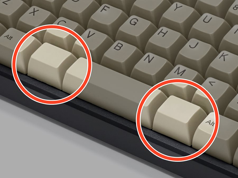 Keycap Filco High Profile Doubleshot For Minila - Hàng Chính Hãng