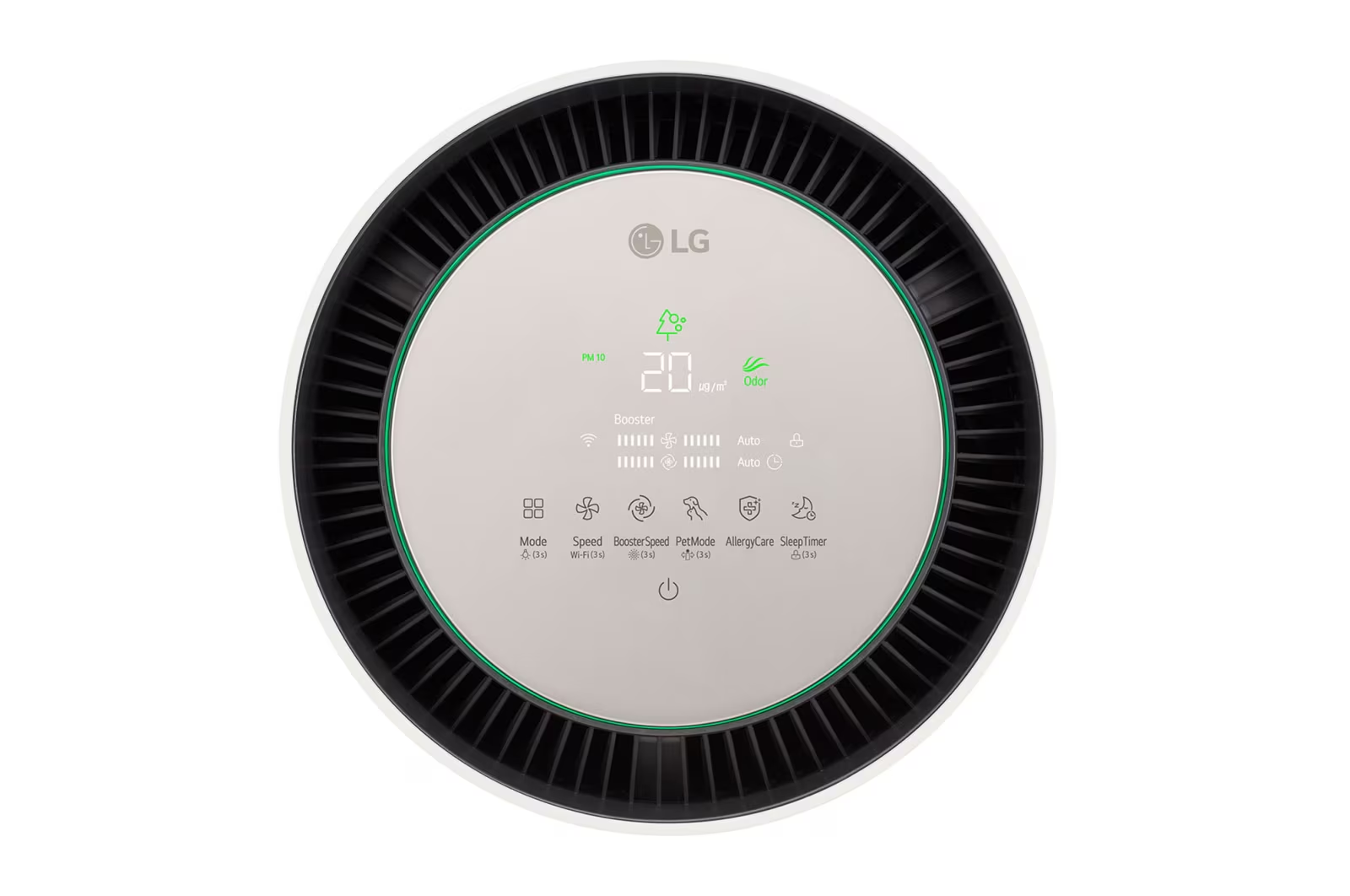 [Chỉ giao Miền Bắc/Nam] Máy lọc không khí LG PuriCare360 Alpha PET 1 tầng Lọc không khí 360˚- AS65GDBY0.ABAE - Hàng Chính Hãng