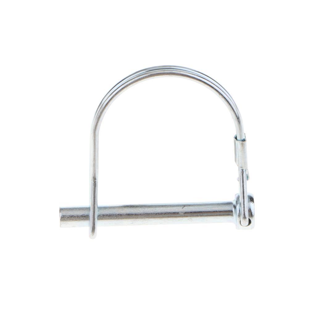 10xCar Trailer Truck Safety Circular Buckle