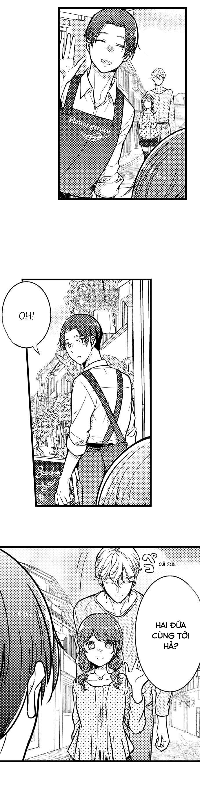 sếp ga lăng của tôi chapter 79.1 8