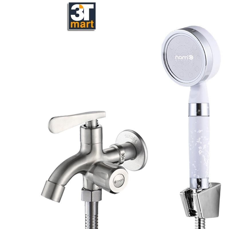 Bộ củ sen lạnh inox 304 cao cấp C'MON CSL-01