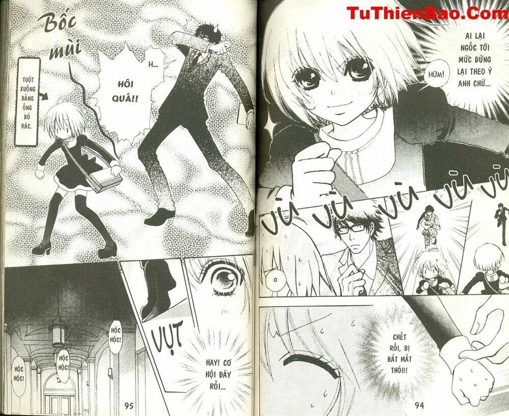 chàng quản gia của bé mei chapter 13.2 3