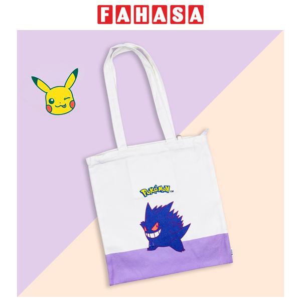 Túi Vải Tote Pokemon - Thiên Long TB-002/PKM - Gengar