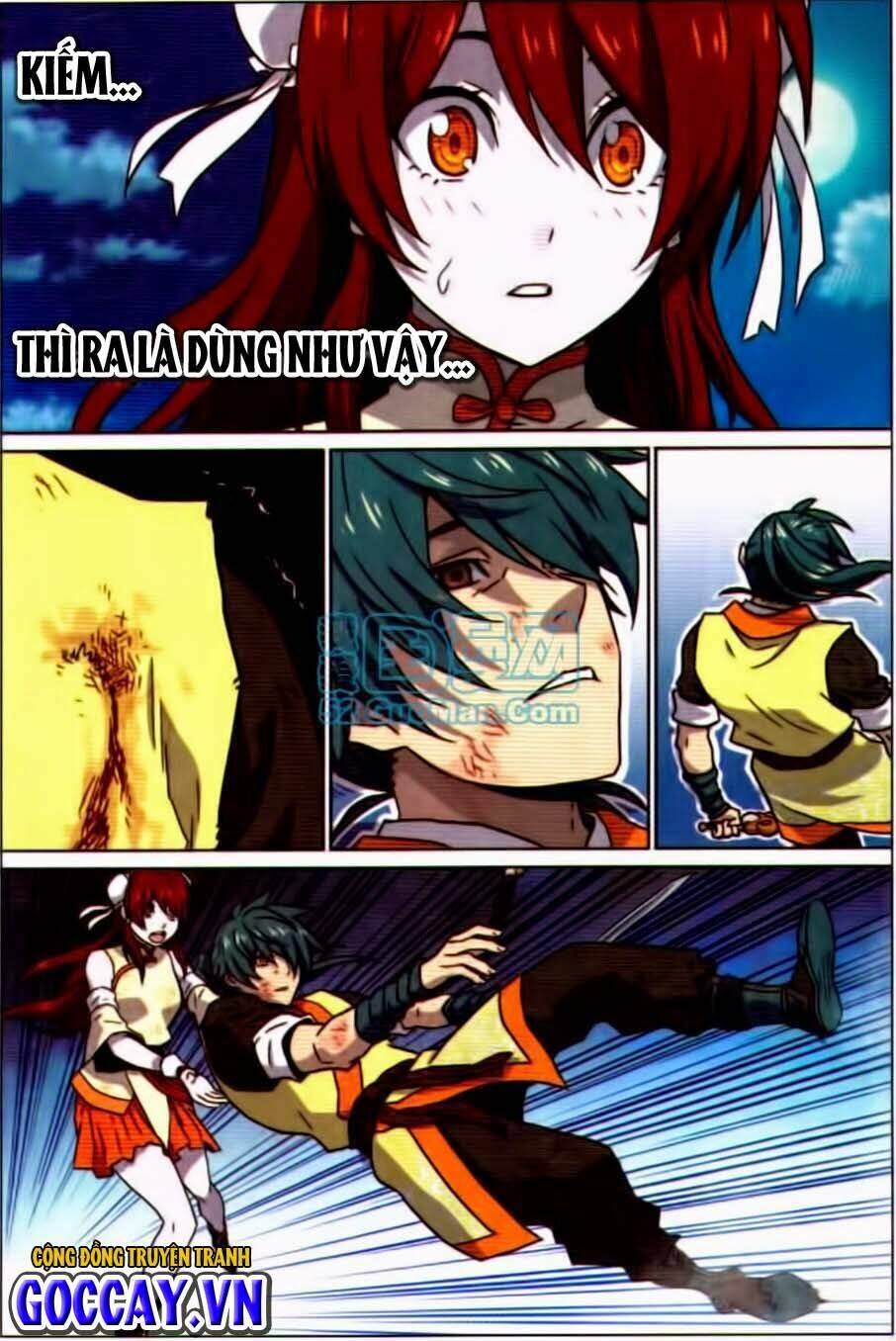 võ đạo cuồng chi thi chapter 26 17