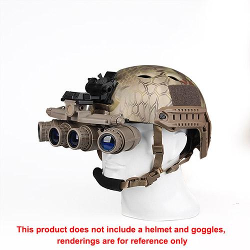 L4 G24 style mount night vision mount set accessories tactical metal helmet adapter HK24-0049