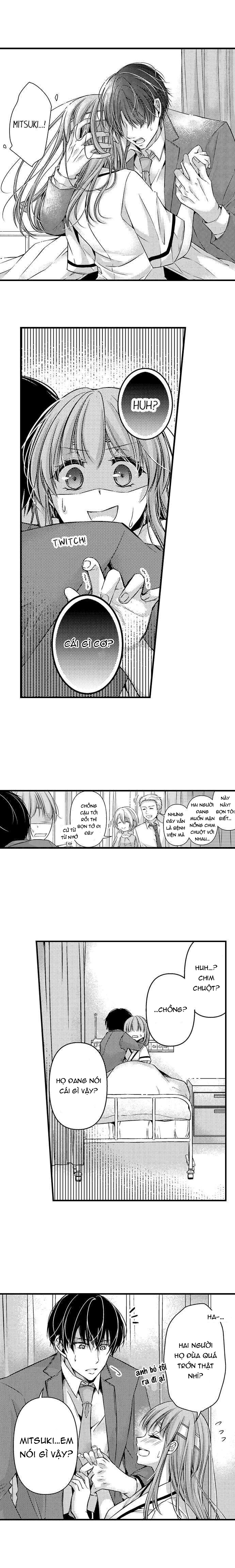 vợ ơi, đừng chạy chapter 1.2 2