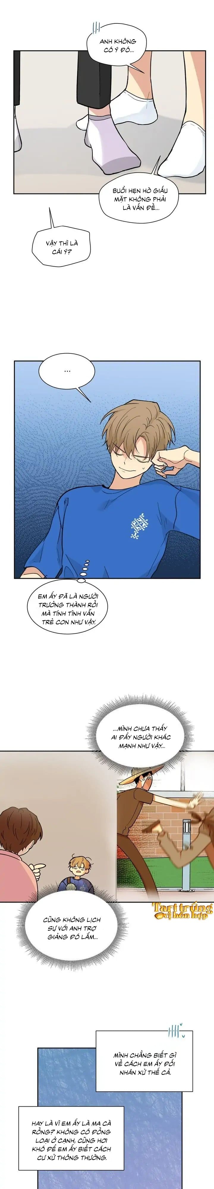 lỡ hàng xóm nhà bên là ma cà rồng thì sao?! chapter 6 16