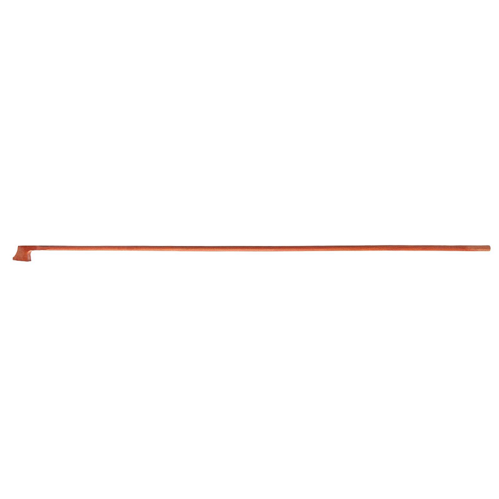Brazilwood Violin Bow Parts Smooth Fiddle Bow Bars for Luthiers Gift Violins