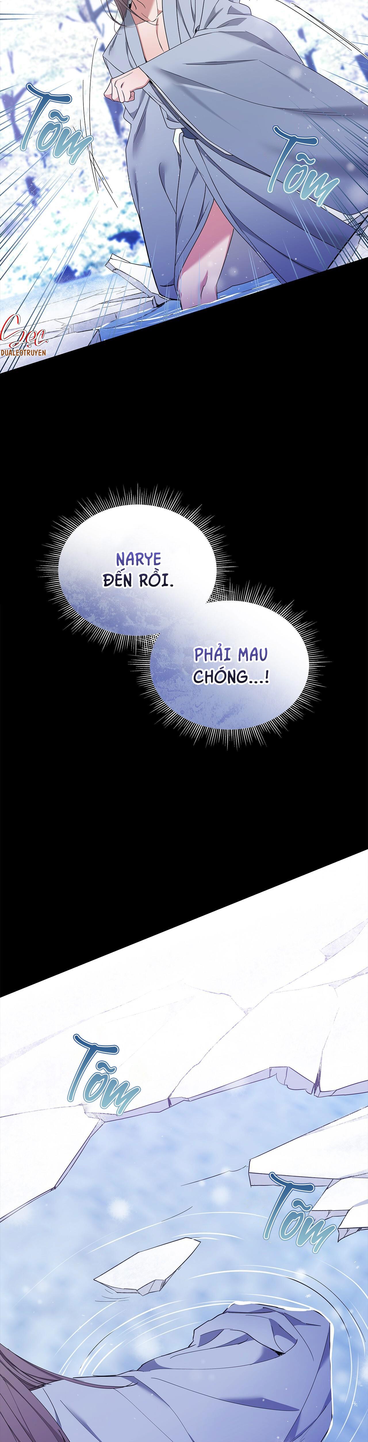 dấu vết của khoảng trống chapter 22 36