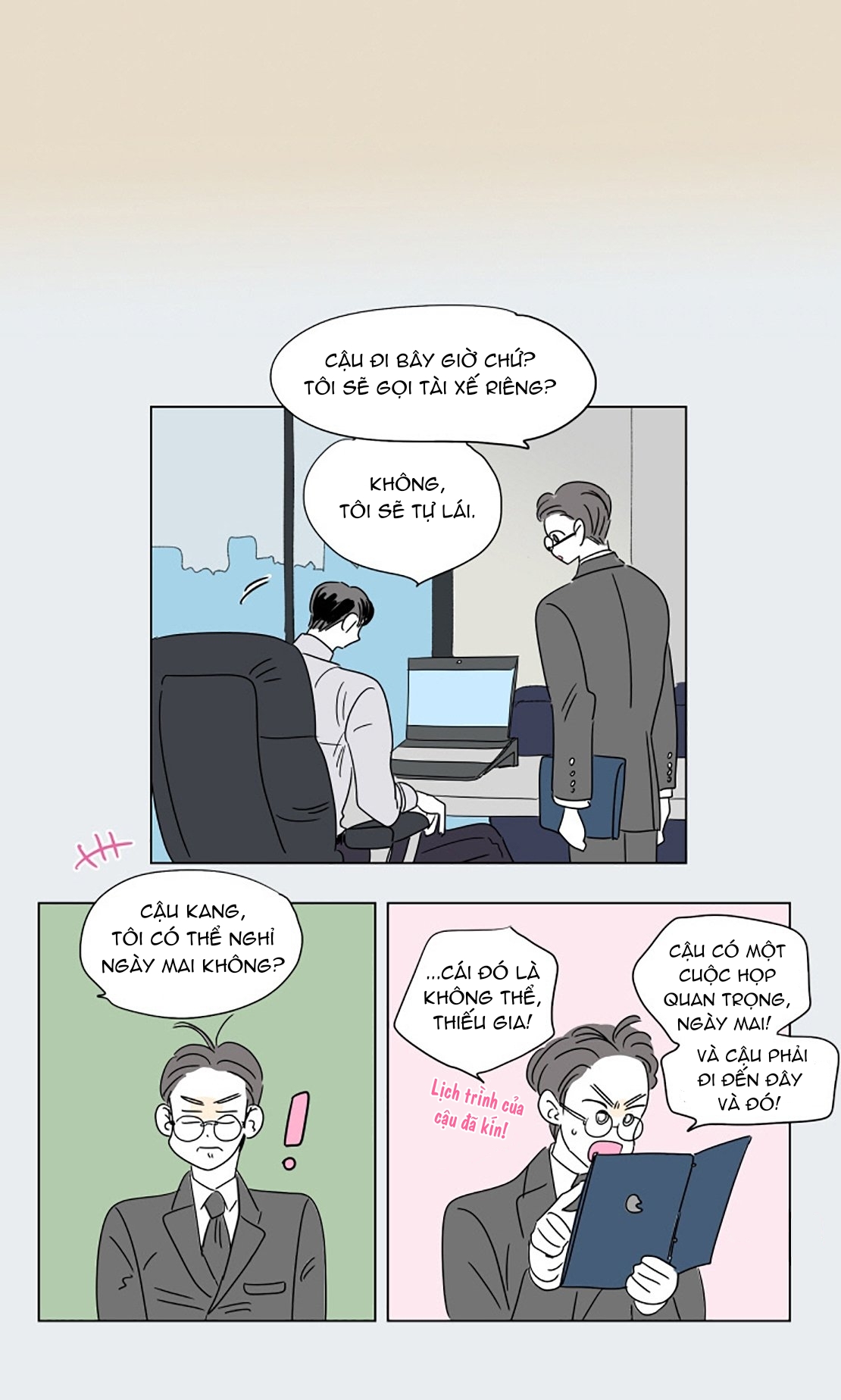 câu chuyện của hosik chapter 40 9