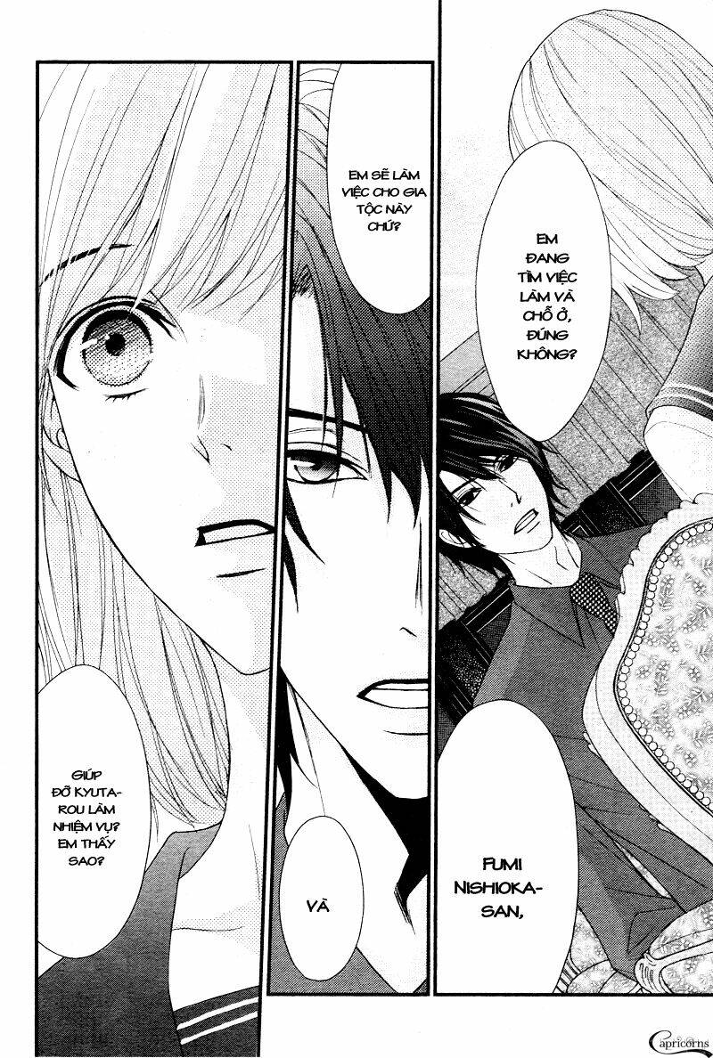 kyutarou horikita - người quét dọn chapter 3 14