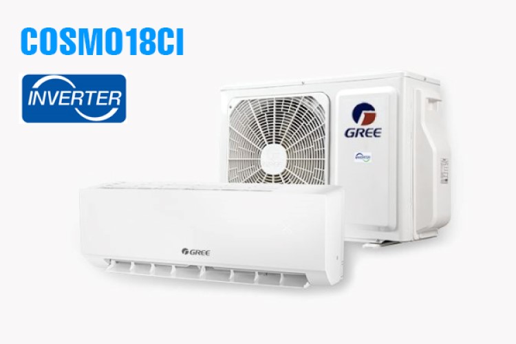 Máy Lạnh Gree Inverter 2 HP COSMO18CI (Model 2024) - Hàng chính hãng