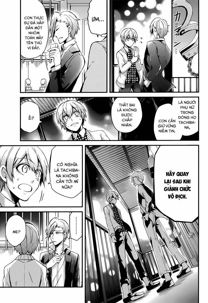 con đường súng đạn chapter 40 36