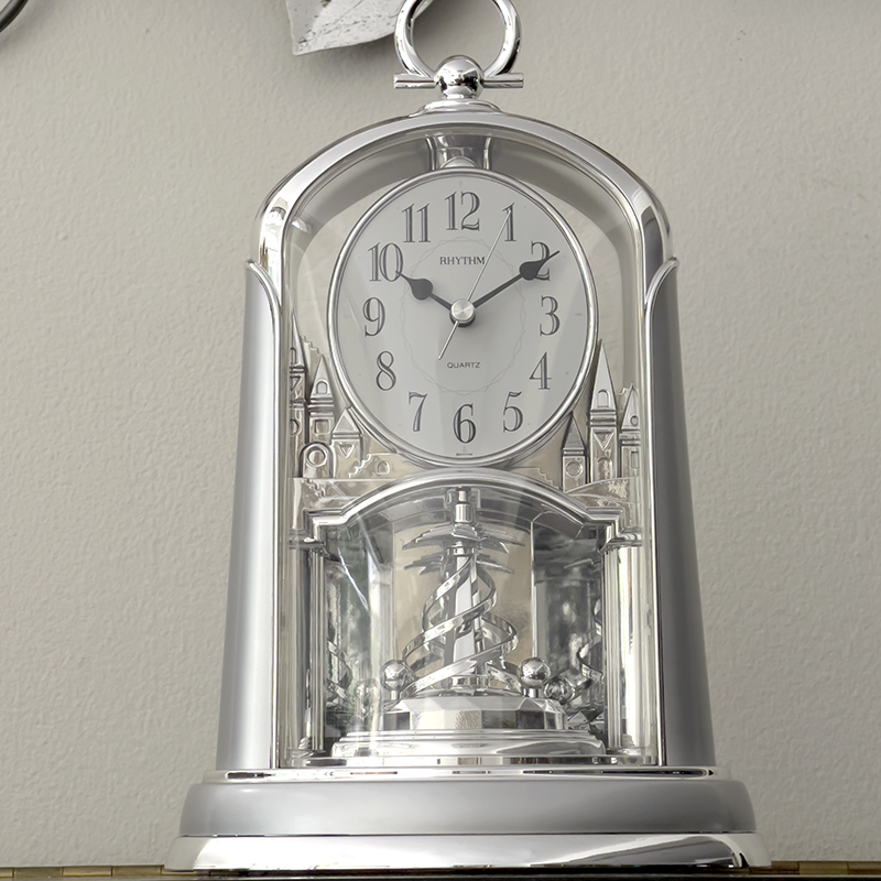 Đồng hồ Rhythm 4SG713WR19 Kt 18.1 x 29.3 x 12.3cm, 920g, Dùng Pin.