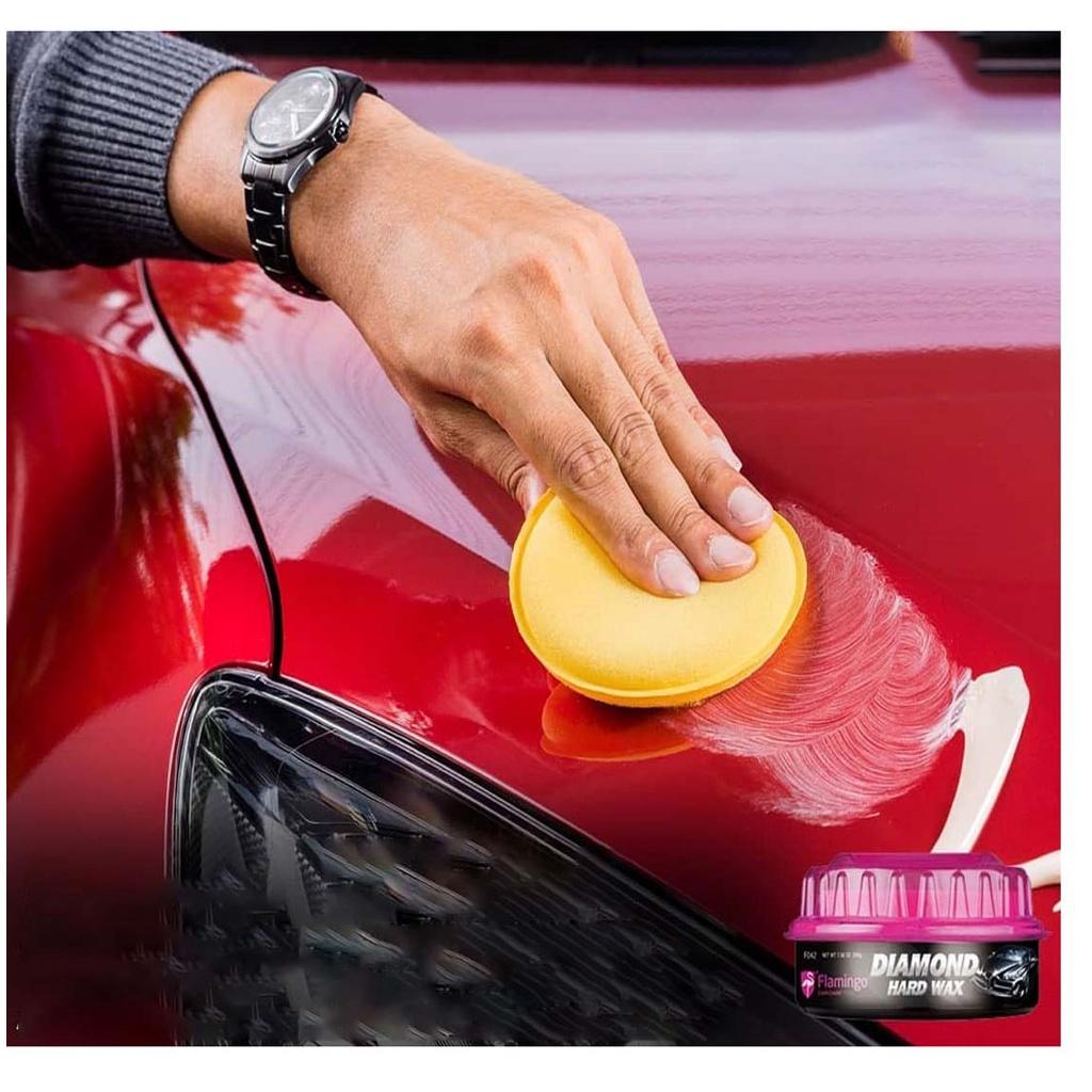 [Đi Kèm Khăn Lau] Sáp Đánh Bóng Xe Máy, Ô Tô, Xóa Vết Xước - CAR PLATING WAX - Wax Làm Đẹp Xe - Đánh Sạch Vết Xước Xe