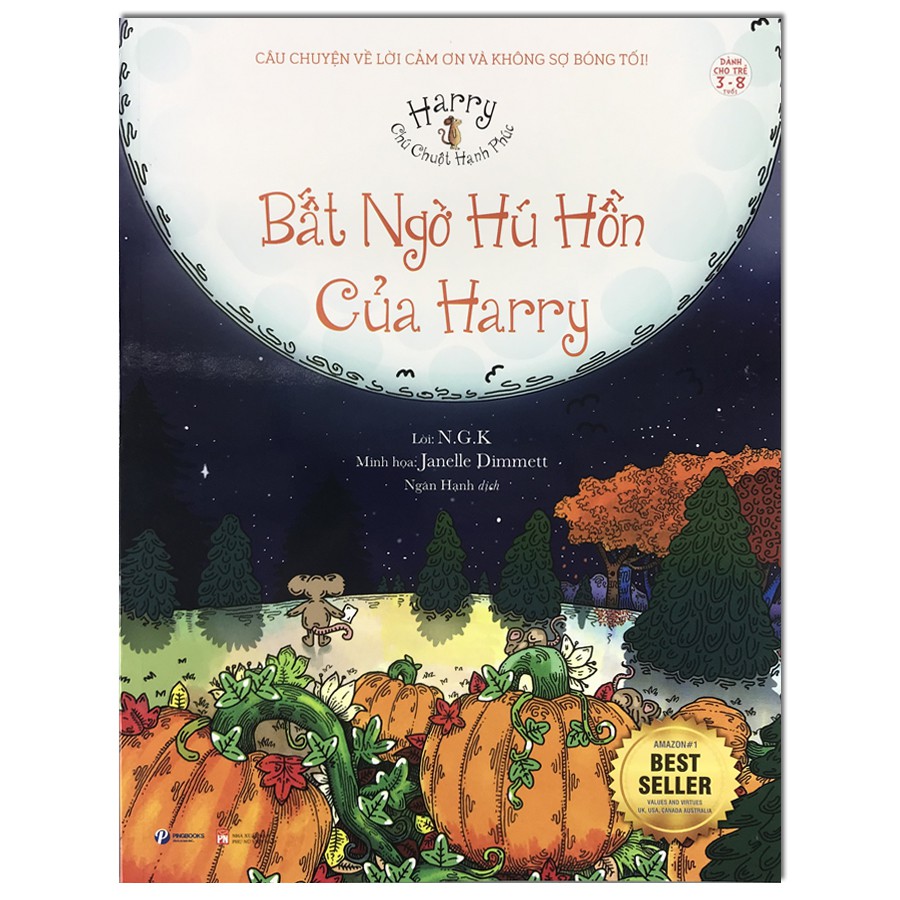 Harry - Chú chuột hạnh phúc - Bất ngờ hú hồn của Harry Vz