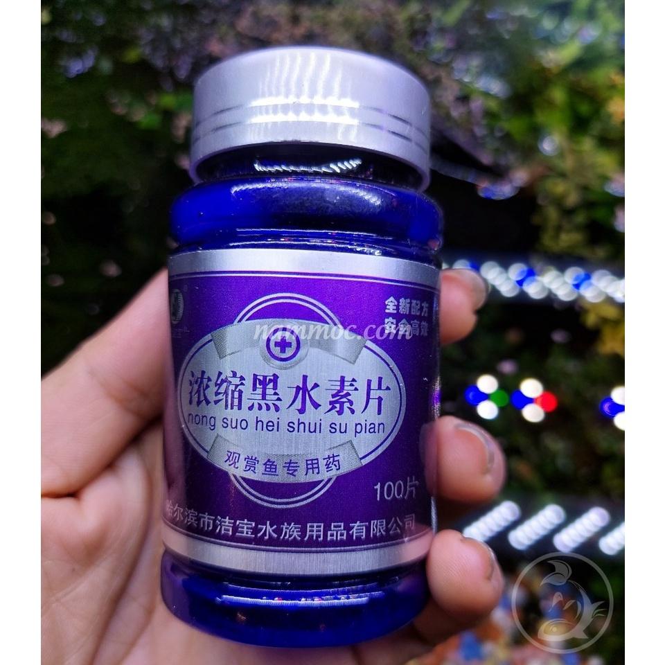 Viên Nước Đen Hajiebao BLACK WATER | Giảm pH và độ cứng của nước - Tạo môi trường gần giống tự nhiên cho cá tép cảnh