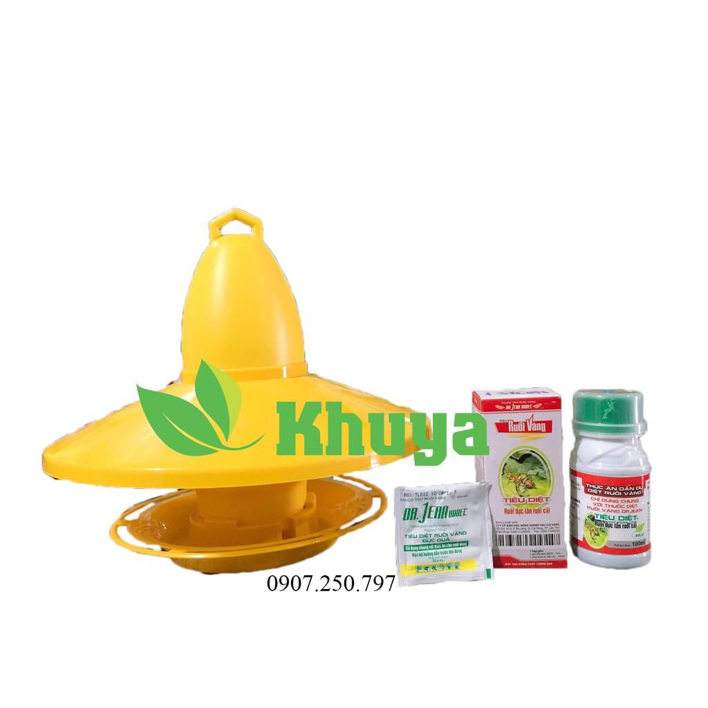 Bộ diệt ruồi vàng DR Jean 800EC Ruồi Vàng Diệt cả Ruồi đực và Ruồi cái