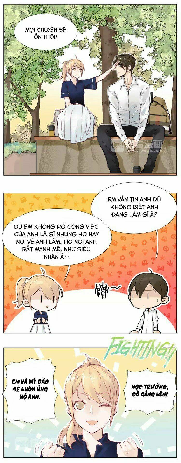 lấp lánh tình yêu kẹo bạc hà chapter 12 9