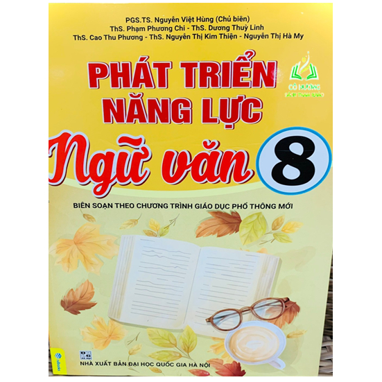 Sách - Phát Triển Năng Lực Ngữ Văn 8 - Biên Soạn Theo Chương Trình GDPT Mới