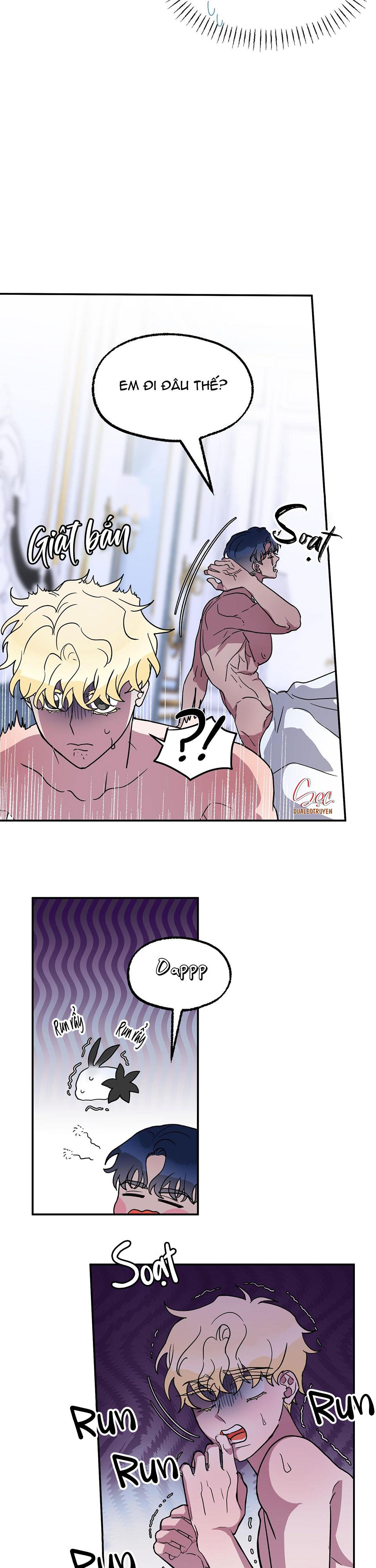 cá mập và cô dâu thỏ chapter 4 6