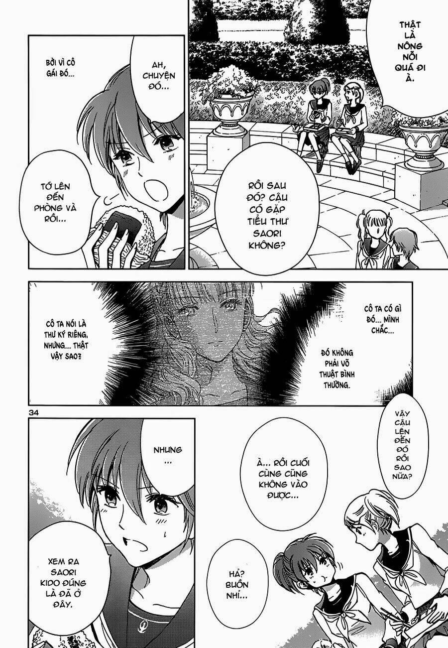 áo giáp vàng: nữ thánh đấu sĩ chapter 1 36