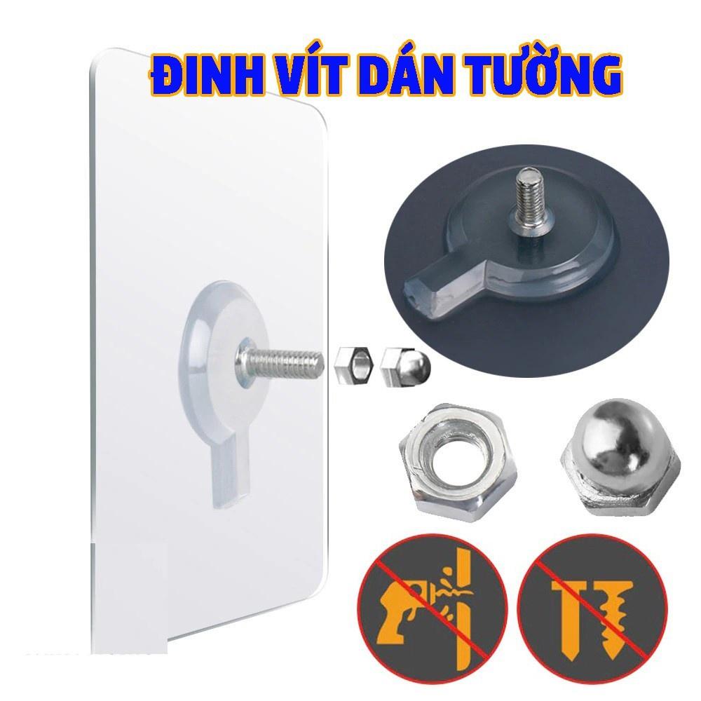 Miếng Dán Kệ Nhà Tắm, Miếng Dán Dự Phòng Dán Tường Chịu Lực Tốt