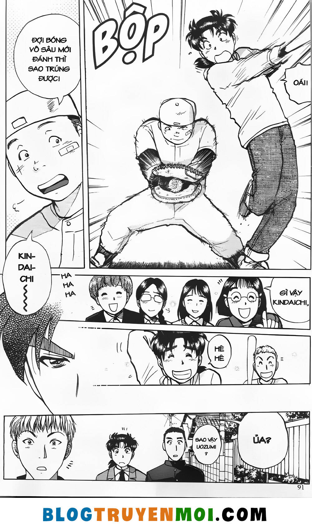 thám tử kindaichi (bản đẹp) chapter 23.3 17