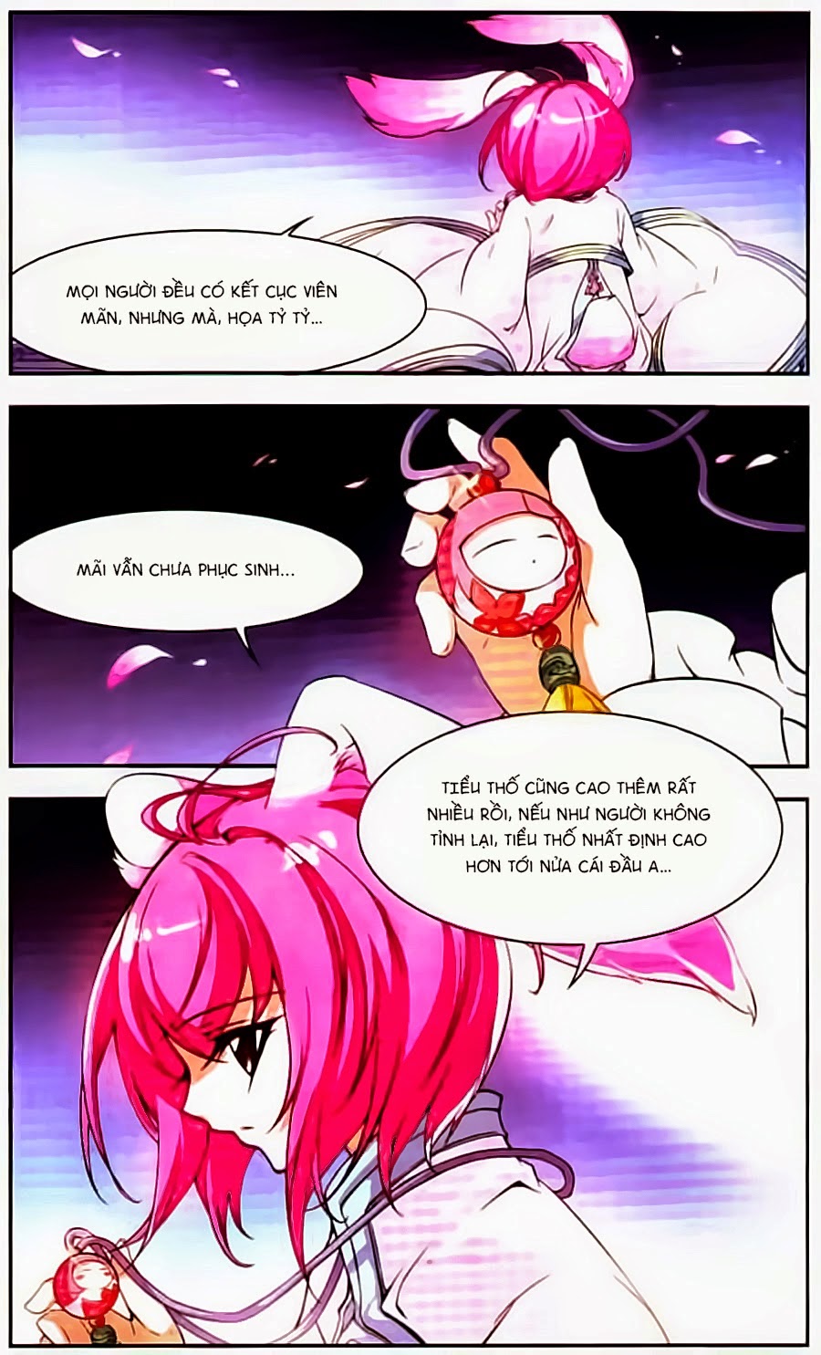 mỹ hình yêu tinh đại hỗn chiến chapter 135 22