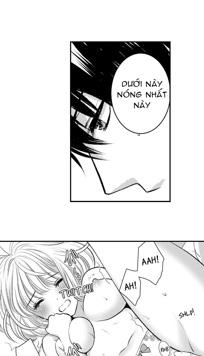 thầy tịch thu đồ chơi người lớn của tôi rồi nói "tôi sẽ dạy em cách sử dụng nó" chapter 36.1 14